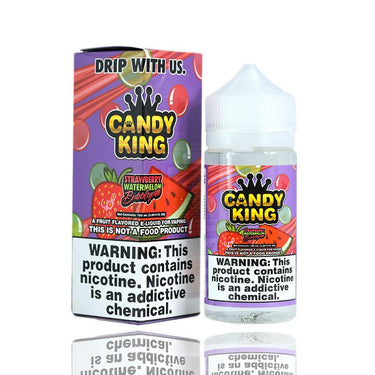 Candy King Strawberry Watermelon Bubblegum |$10.80 | Fast Shipping